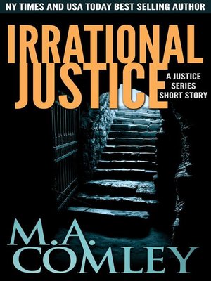 cover image of Irrational Justice--a quick page-turner